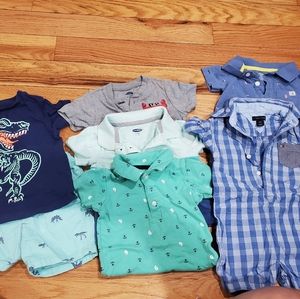 Baby boy clothes bundle